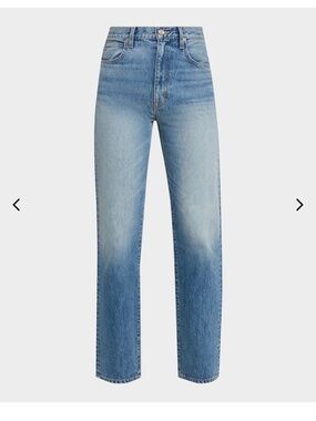 SLVRLAKE "London" Jeans - Straight-Leg Ankle Jeans - Like New